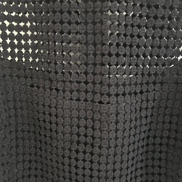 WHBM Black Lace Sheath Dress - Picture 4 of 11